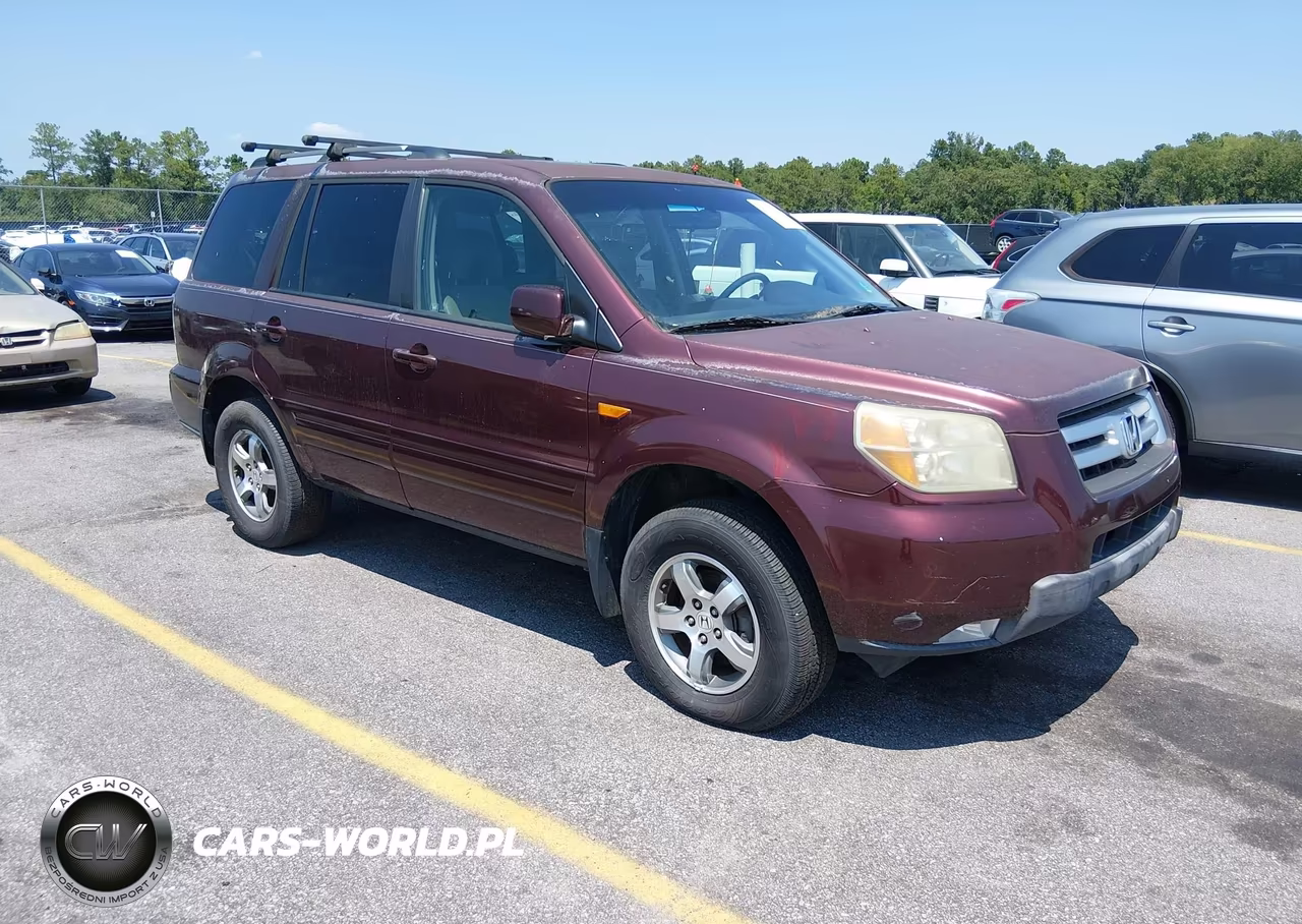 2007 Honda Pilot Ex-L