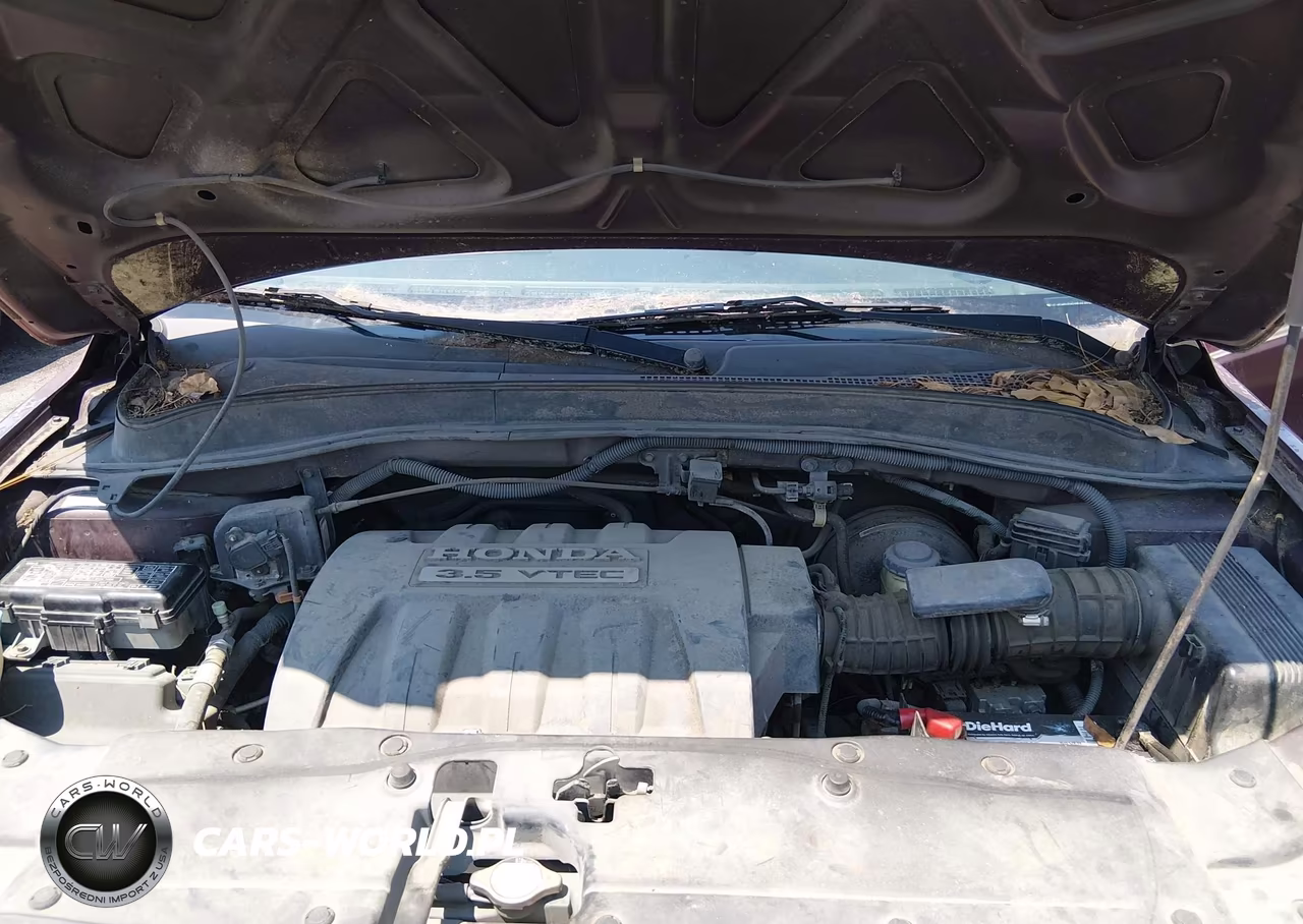 2007 Honda Pilot Ex-L VIN:5FNYF18597B011226 - 10