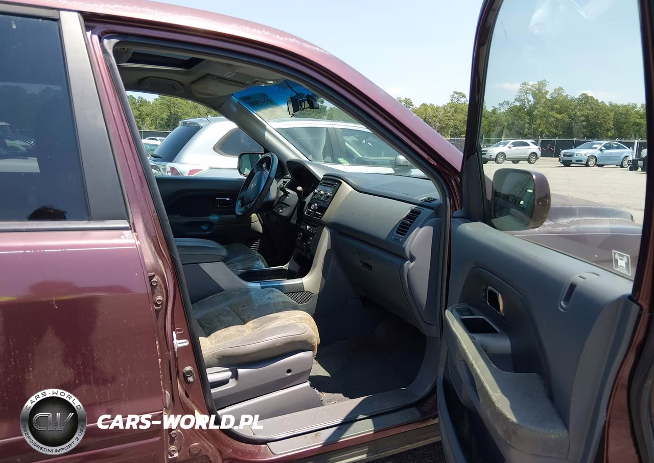 2007 Honda Pilot Ex-L VIN:5FNYF18597B011226 - 5