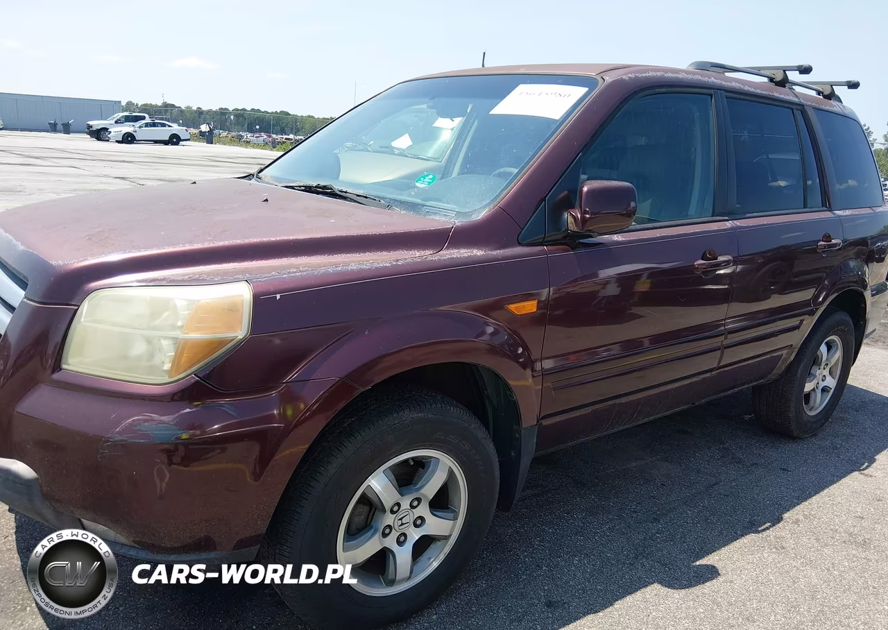 2007 Honda Pilot Ex-L VIN:5FNYF18597B011226 - 6