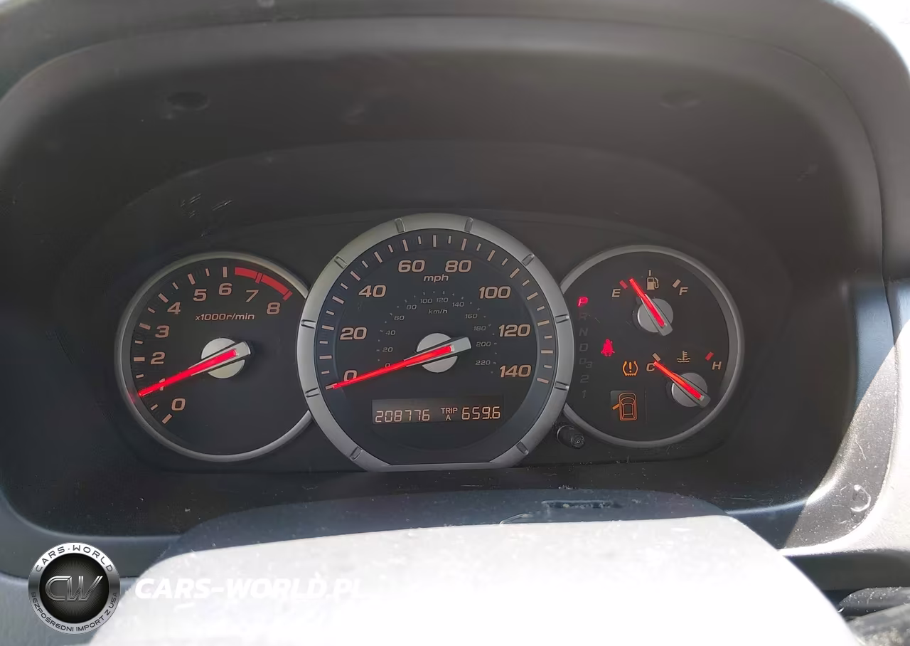 2007 Honda Pilot Ex-L VIN:5FNYF18597B011226 - 7