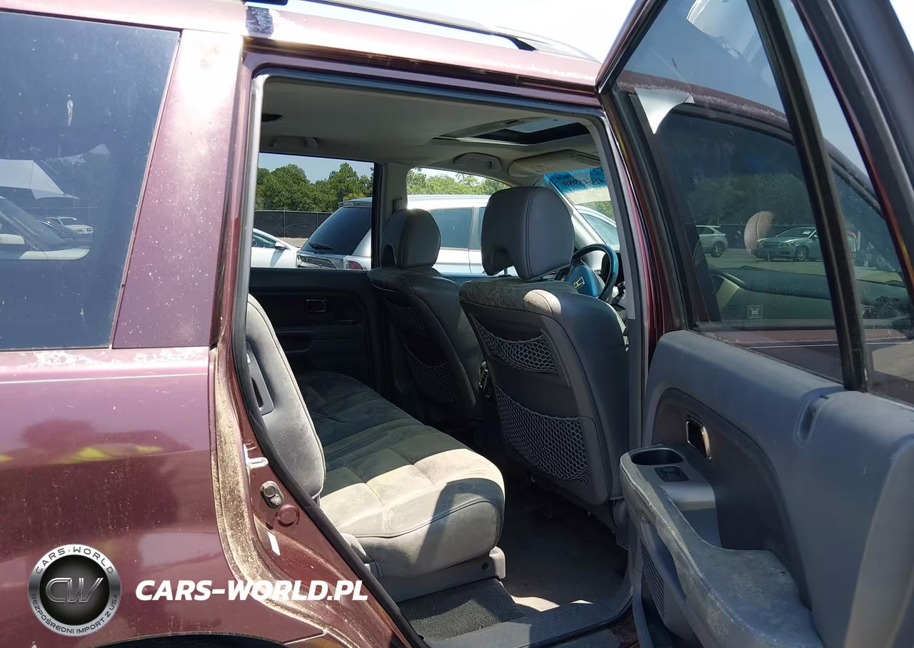 2007 Honda Pilot Ex-L VIN:5FNYF18597B011226 - 8
