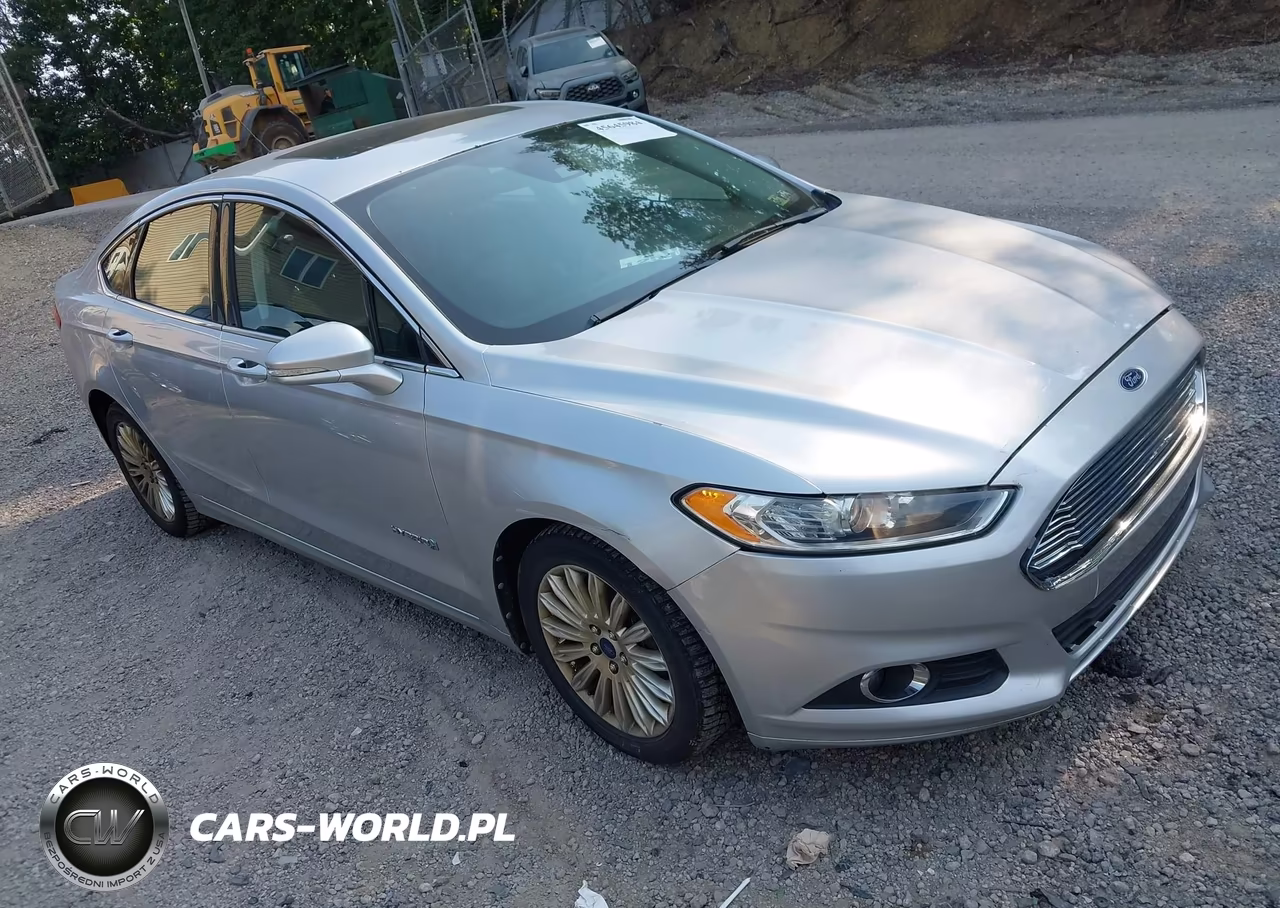 2013 Ford Fusion Hybrid Se