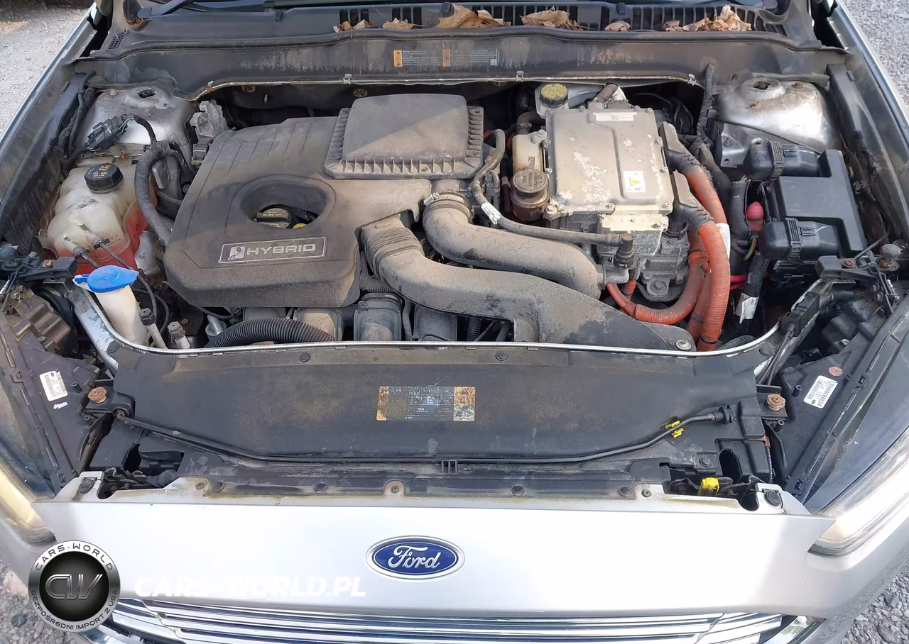 2013 Ford Fusion Hybrid Se VIN:3FA6P0LUXDR223341 - 10