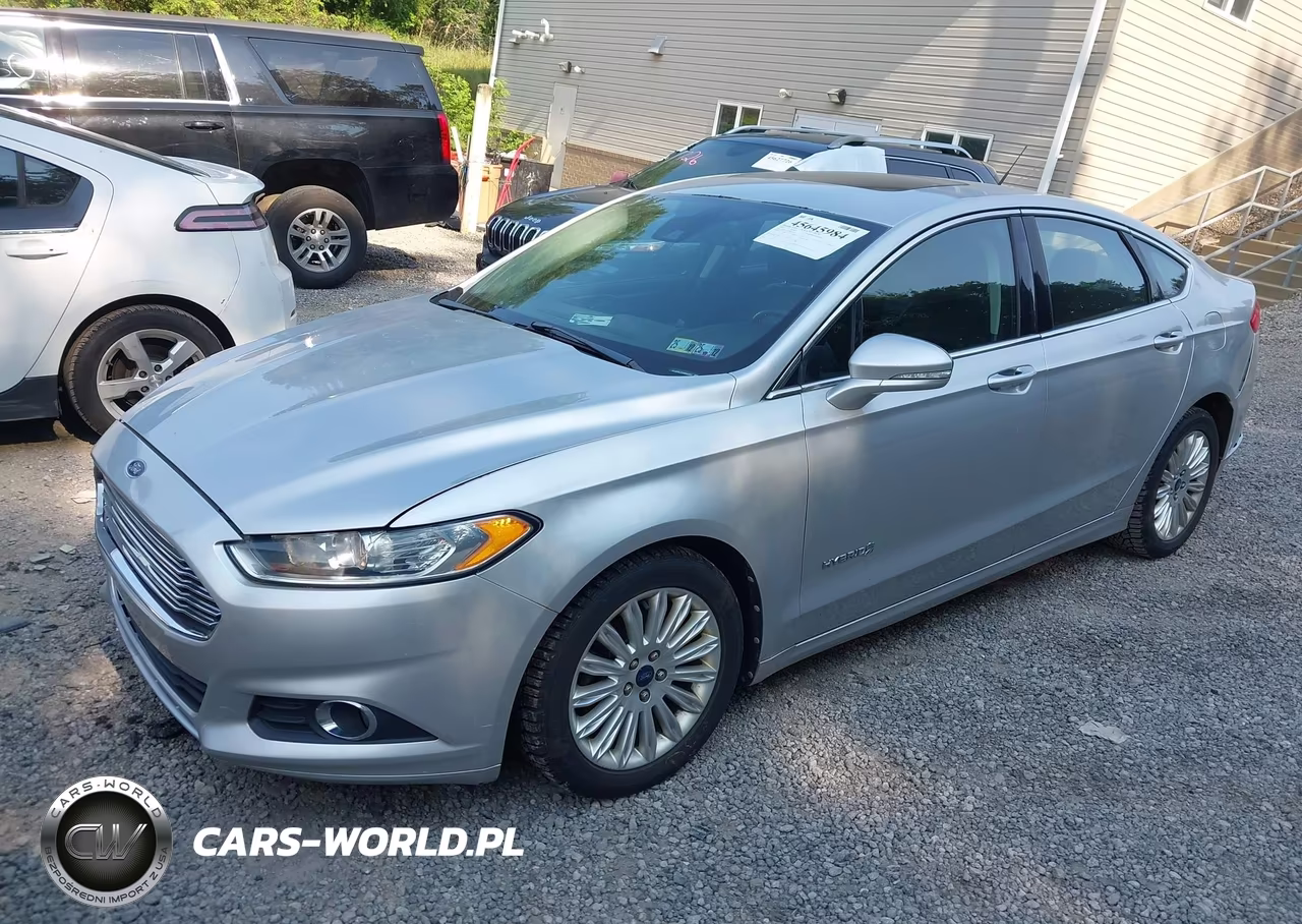 2013 Ford Fusion Hybrid Se VIN:3FA6P0LUXDR223341 - 2