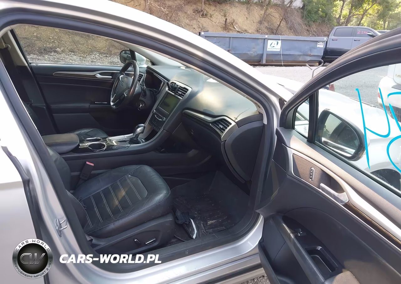 2013 Ford Fusion Hybrid Se VIN:3FA6P0LUXDR223341 - 5