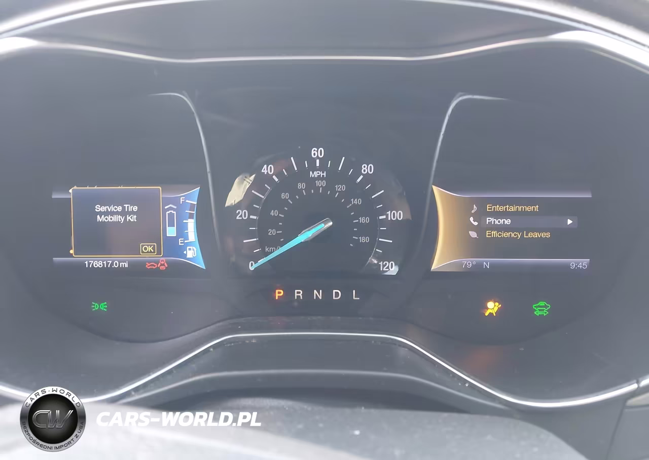 2013 Ford Fusion Hybrid Se VIN:3FA6P0LUXDR223341 - 7