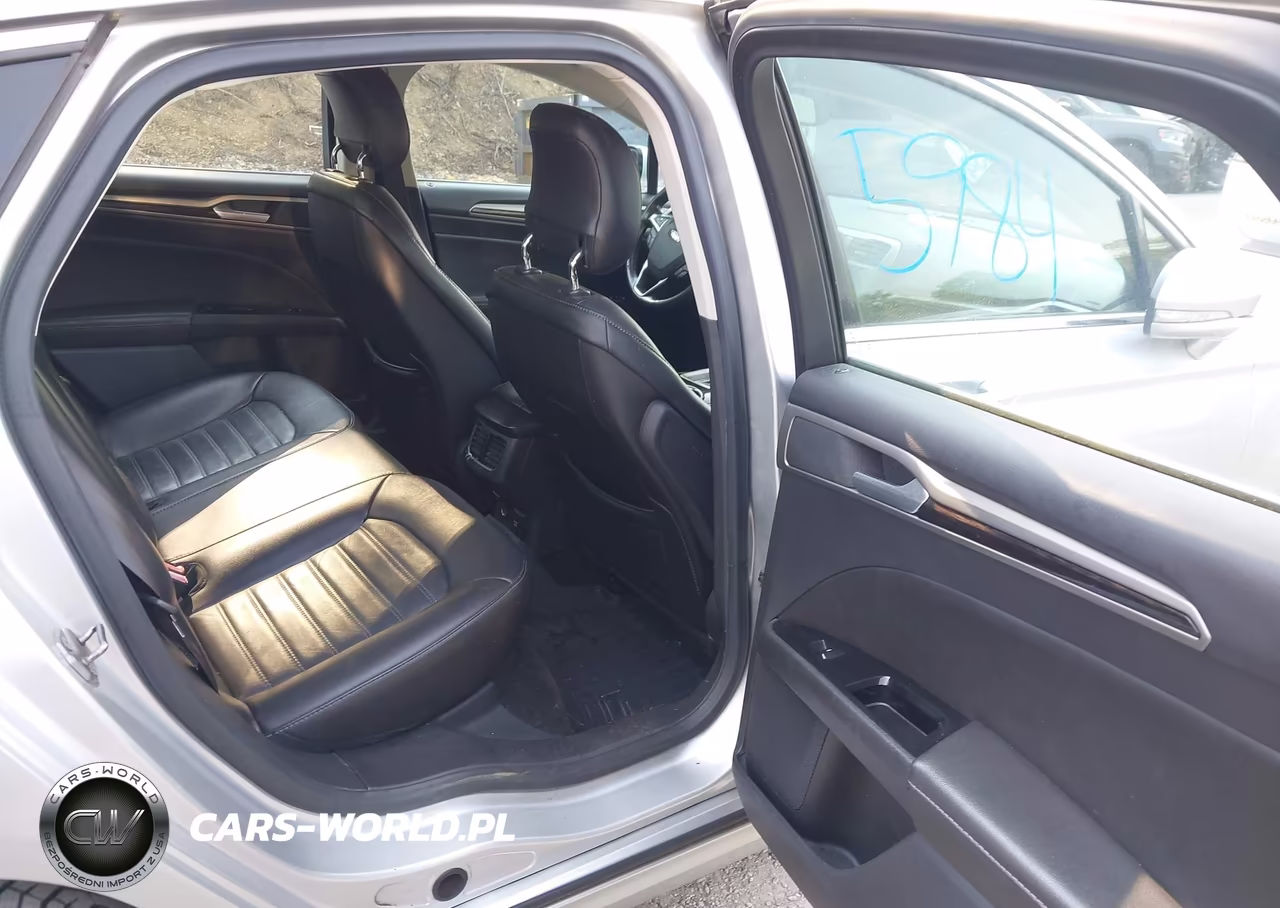 2013 Ford Fusion Hybrid Se VIN:3FA6P0LUXDR223341 - 8
