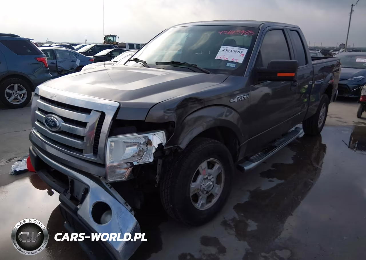 2011 Ford F-150 Xlt VIN:1FTEX1CM0BFD09876 - 2