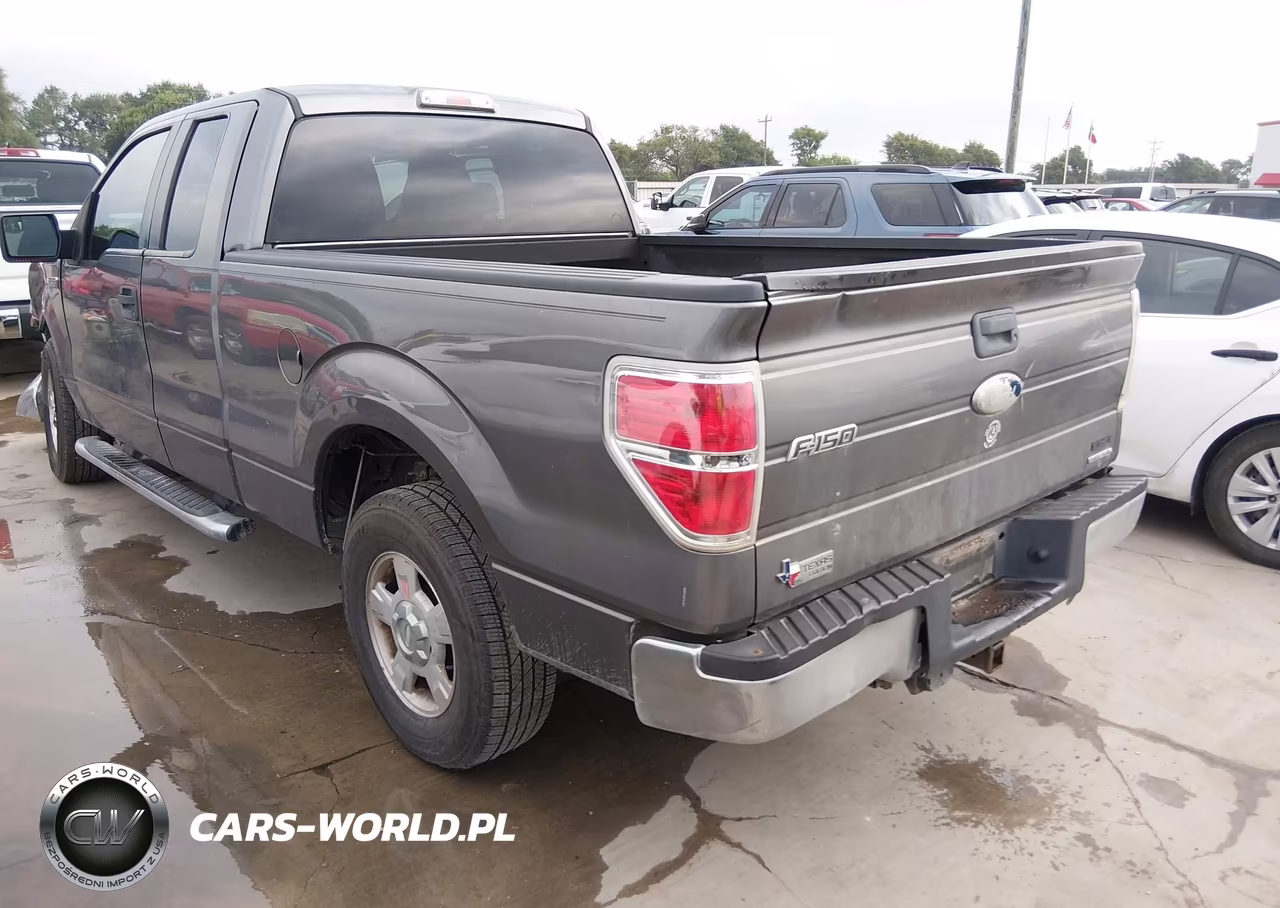 2011 Ford F-150 Xlt VIN:1FTEX1CM0BFD09876 - 3