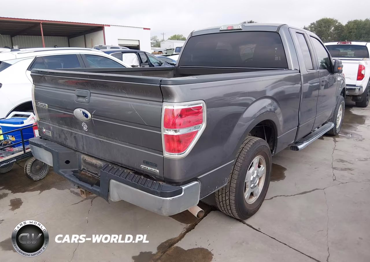 2011 Ford F-150 Xlt VIN:1FTEX1CM0BFD09876 - 4