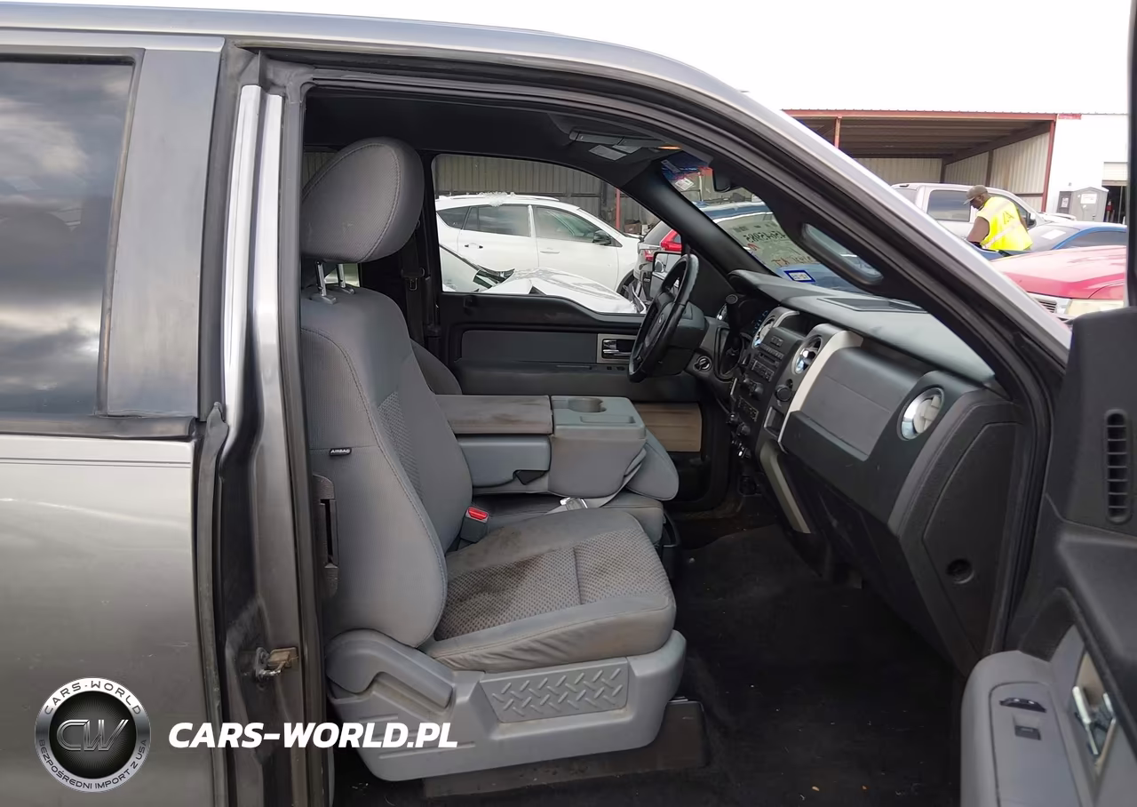 2011 Ford F-150 Xlt VIN:1FTEX1CM0BFD09876 - 5