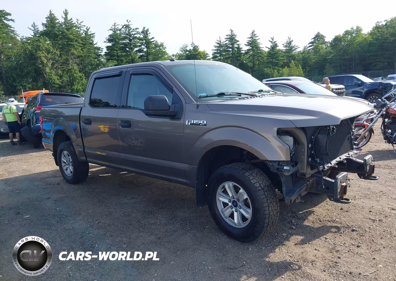 2018 Ford F-150 Xlt