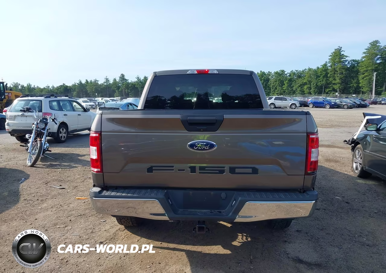 2018 Ford F-150 Xlt VIN:1FTEW1E57JFB88464 - 17