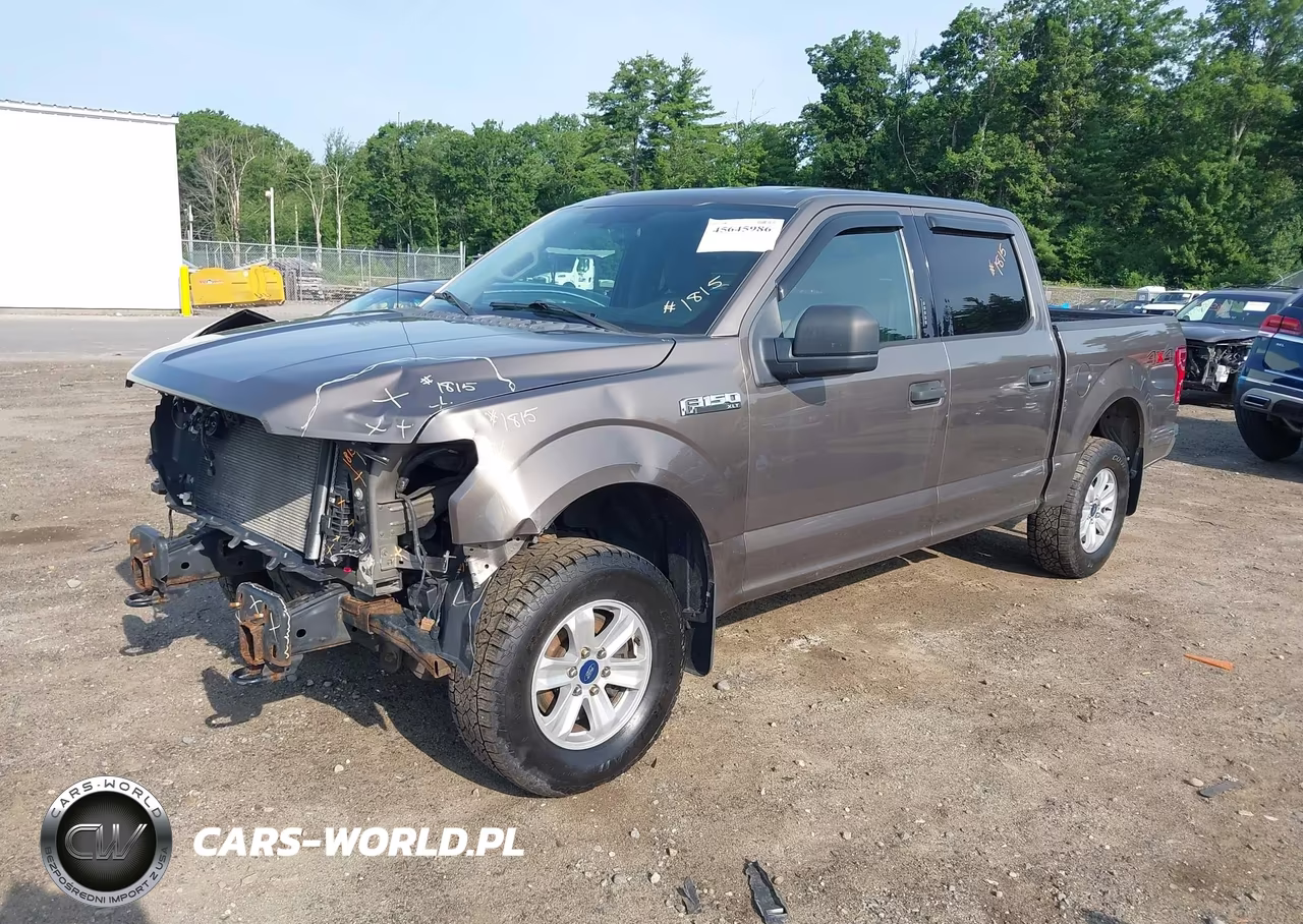 2018 Ford F-150 Xlt VIN:1FTEW1E57JFB88464 - 2