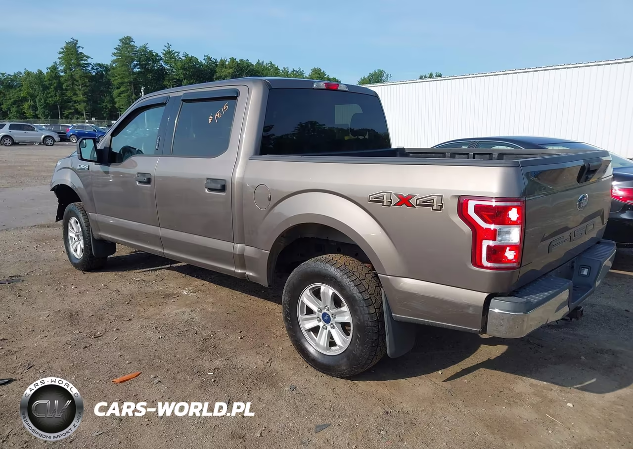 2018 Ford F-150 Xlt VIN:1FTEW1E57JFB88464 - 3