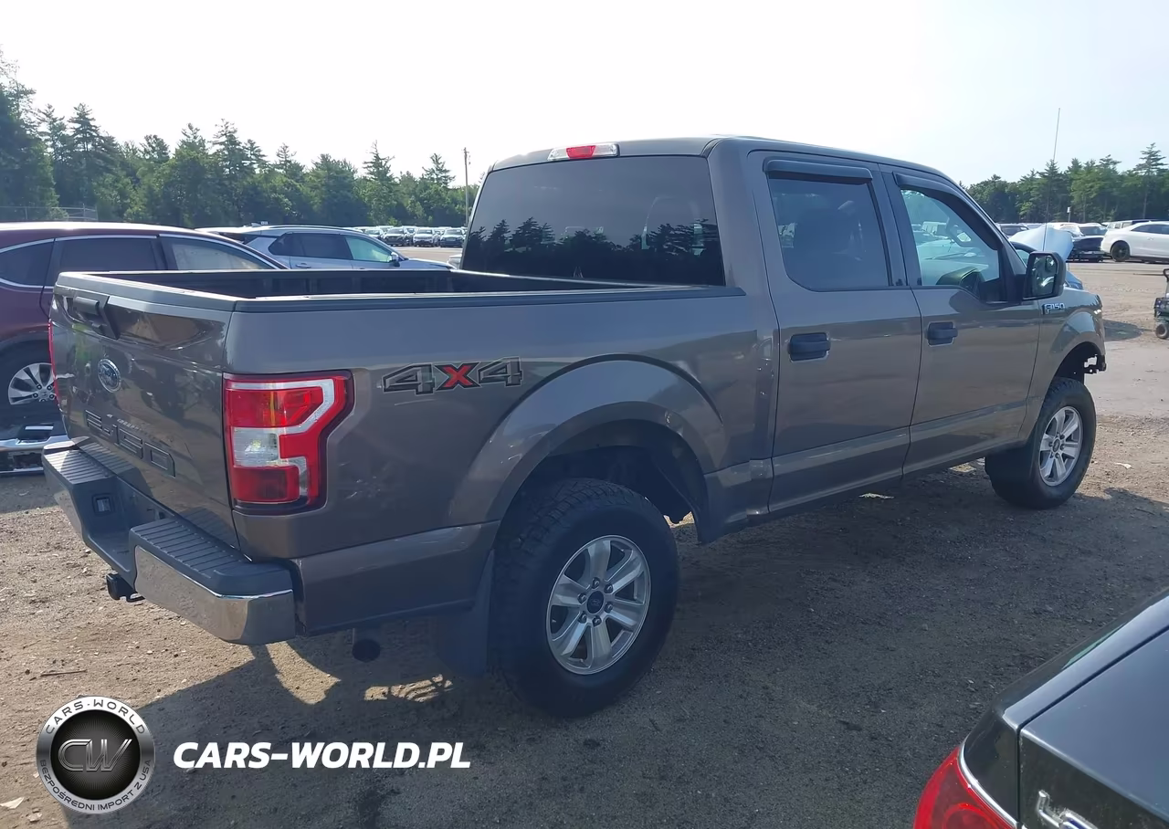 2018 Ford F-150 Xlt VIN:1FTEW1E57JFB88464 - 4