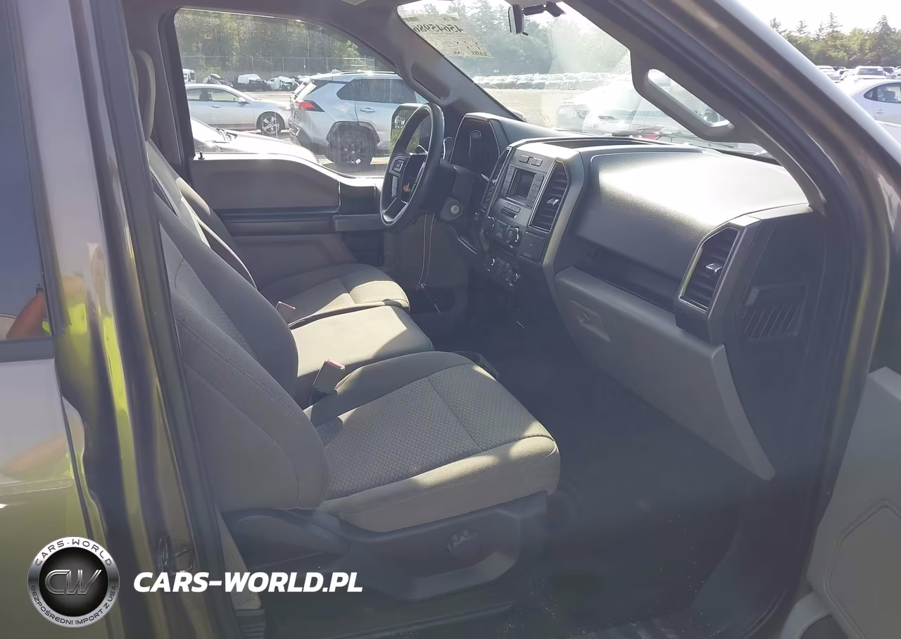 2018 Ford F-150 Xlt VIN:1FTEW1E57JFB88464 - 5