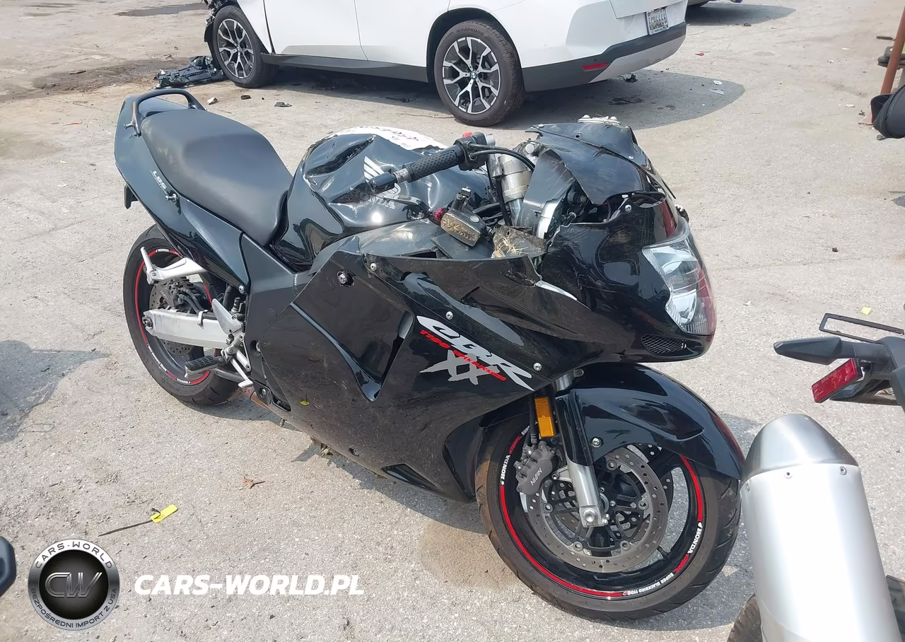 1997 Honda Cbr1100 Xx VIN:JH2SC3503VM000785 - 1