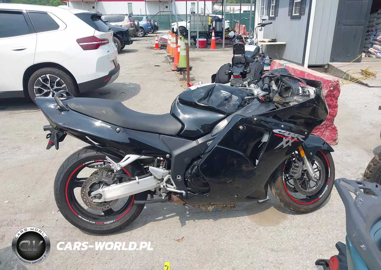 1997 Honda Cbr1100 Xx VIN:JH2SC3503VM000785 - 12