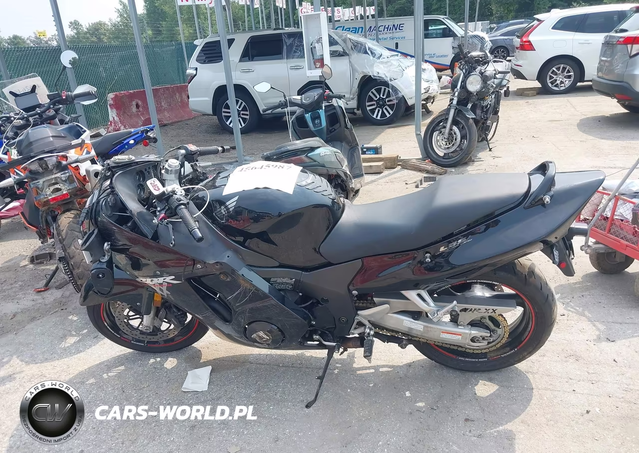 1997 Honda Cbr1100 Xx VIN:JH2SC3503VM000785 - 13