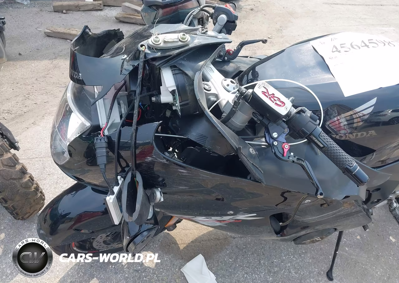 1997 Honda Cbr1100 Xx VIN:JH2SC3503VM000785 - 14