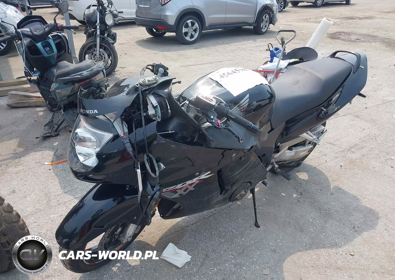 1997 Honda Cbr1100 Xx VIN:JH2SC3503VM000785 - 2