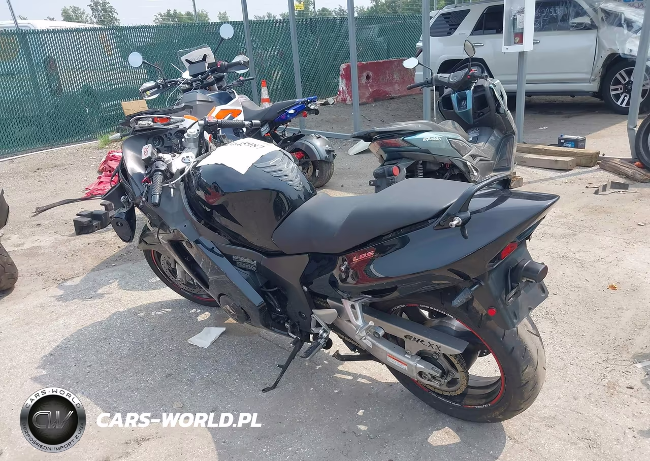 1997 Honda Cbr1100 Xx VIN:JH2SC3503VM000785 - 3