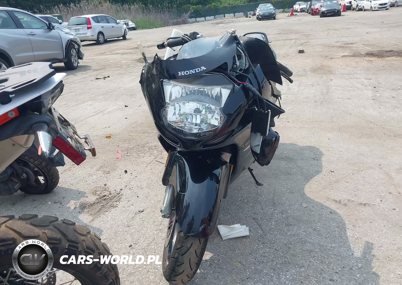 1997 Honda Cbr1100 Xx VIN:JH2SC3503VM000785 - 5