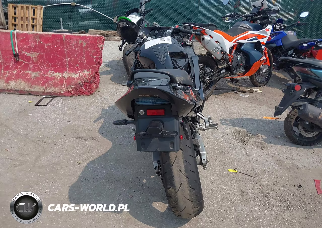 1997 Honda Cbr1100 Xx VIN:JH2SC3503VM000785 - 6