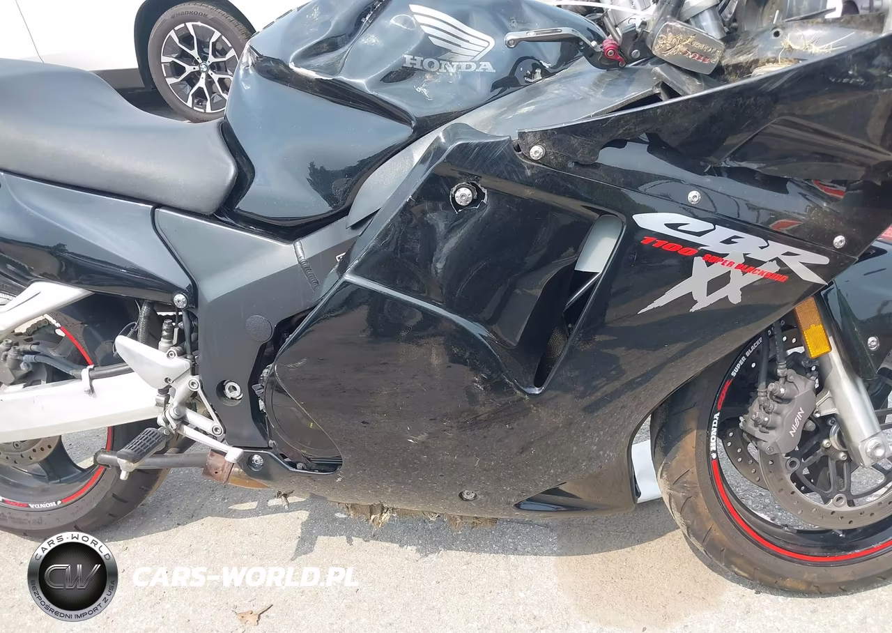 1997 Honda Cbr1100 Xx VIN:JH2SC3503VM000785 - 8