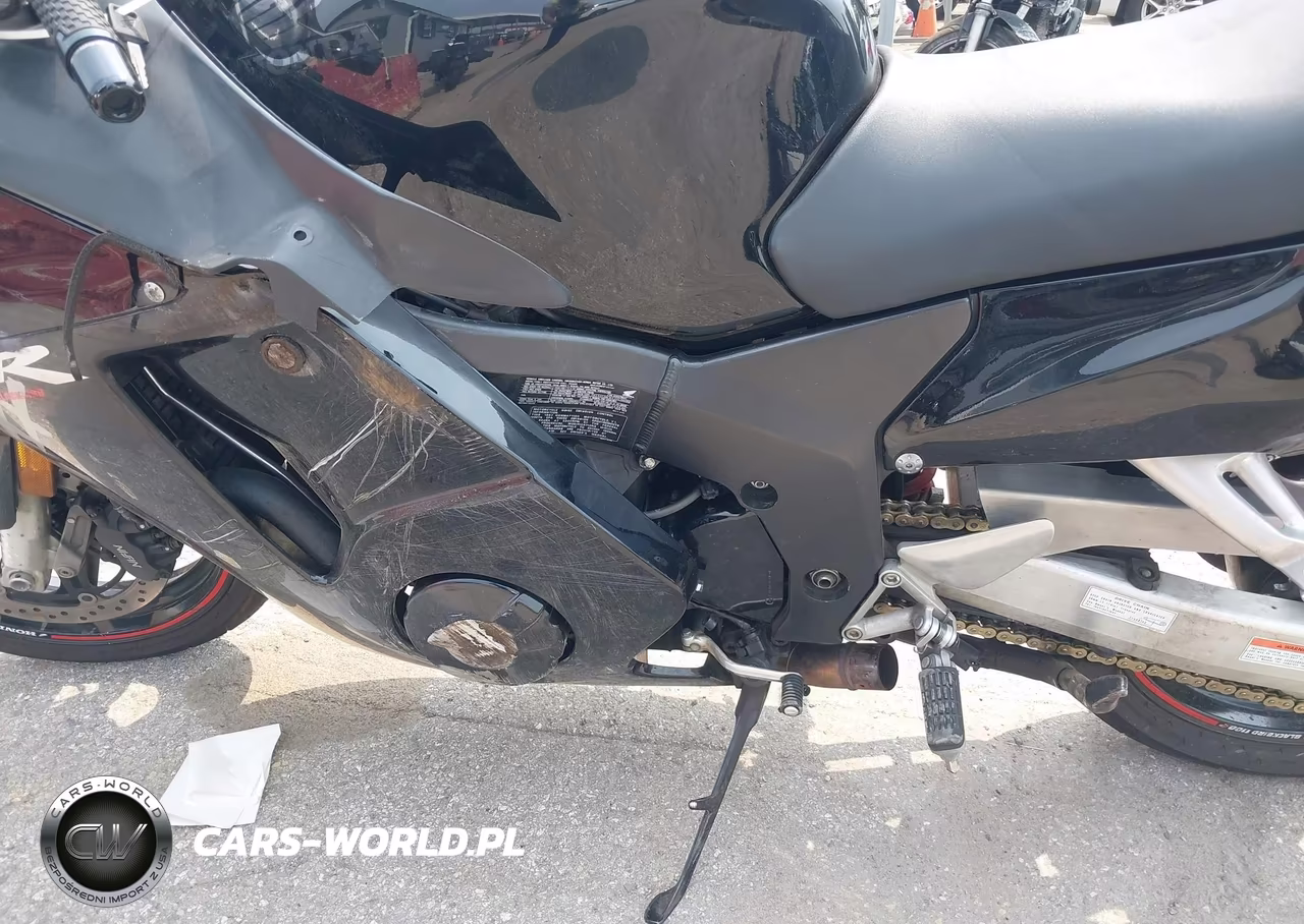 1997 Honda Cbr1100 Xx VIN:JH2SC3503VM000785 - 9