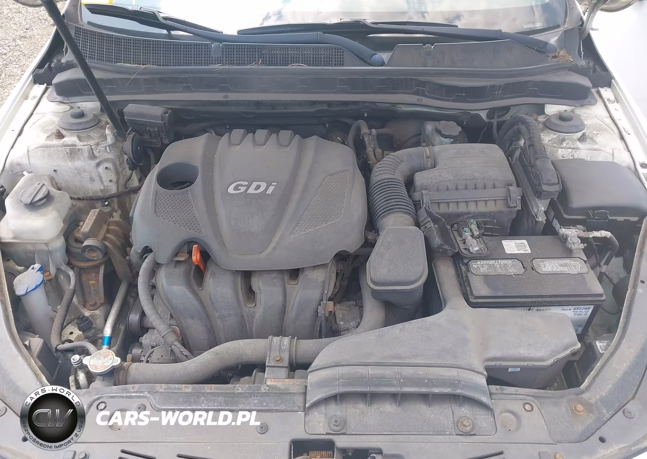 2011 Kia Optima Ex VIN:KNAGN4A73B5127427 - 10