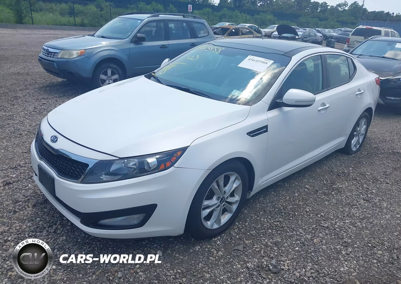 2011 Kia Optima Ex VIN:KNAGN4A73B5127427 - 2