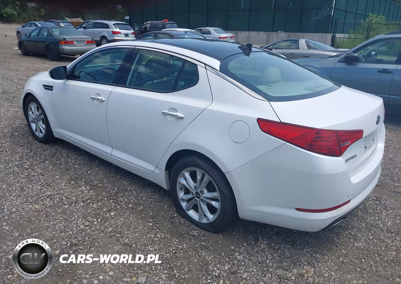 2011 Kia Optima Ex VIN:KNAGN4A73B5127427 - 3