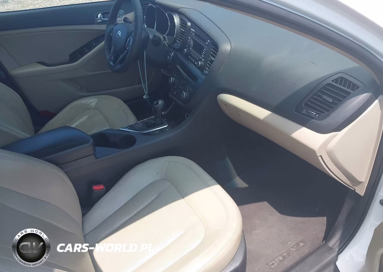 2011 Kia Optima Ex VIN:KNAGN4A73B5127427 - 5