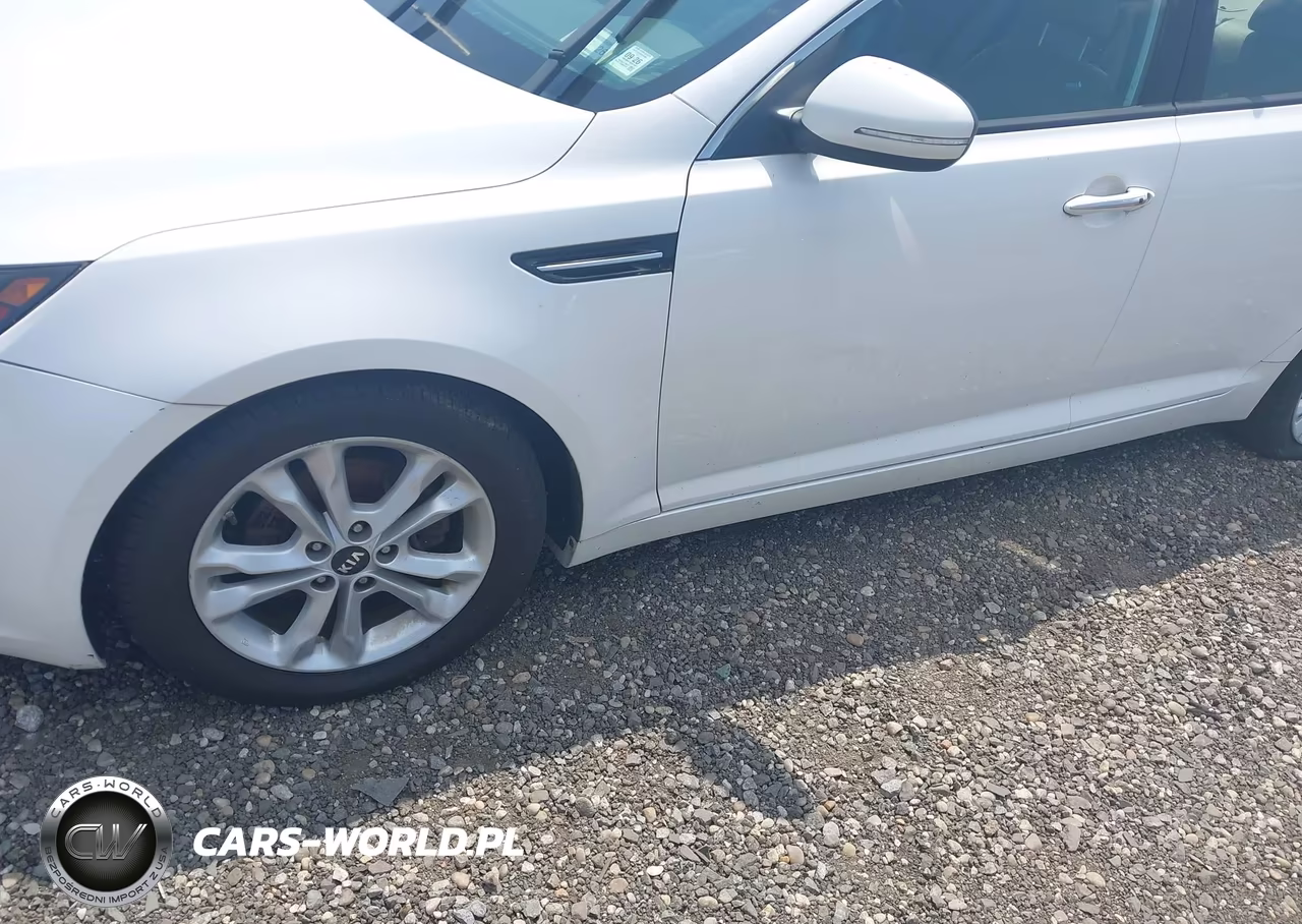 2011 Kia Optima Ex VIN:KNAGN4A73B5127427 - 6