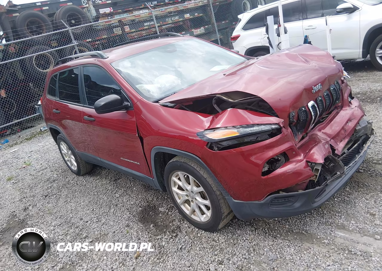 2017 Jeep Cherokee Sport – zdjęcie 1 z 16