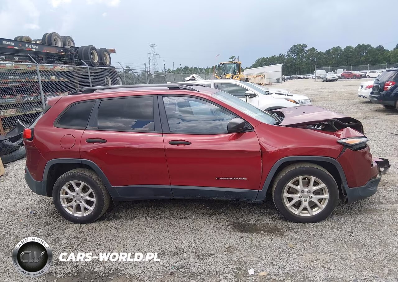 2017 Jeep Cherokee Sport VIN:1C4PJLAB8HW626482 - 13