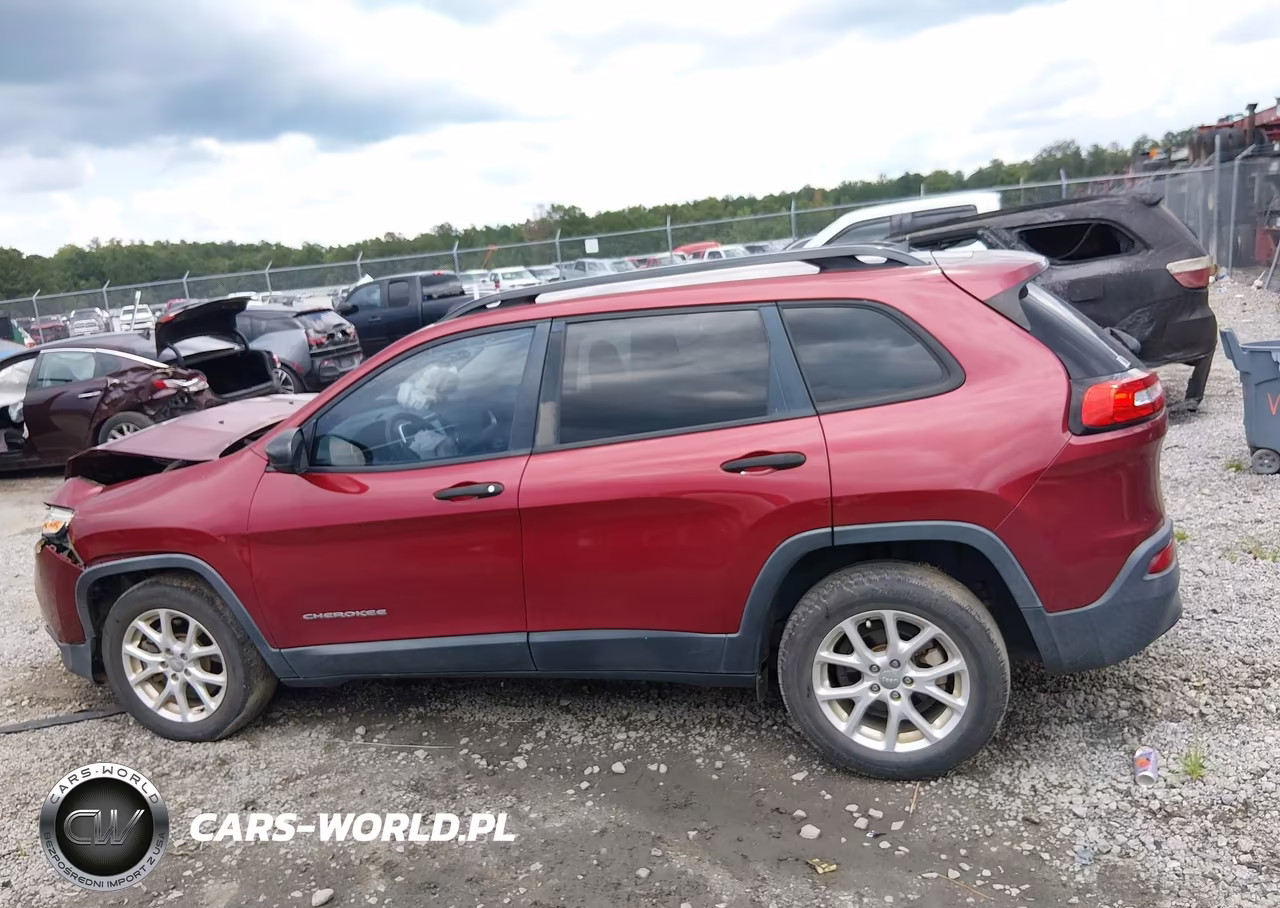 2017 Jeep Cherokee Sport VIN:1C4PJLAB8HW626482 - 14