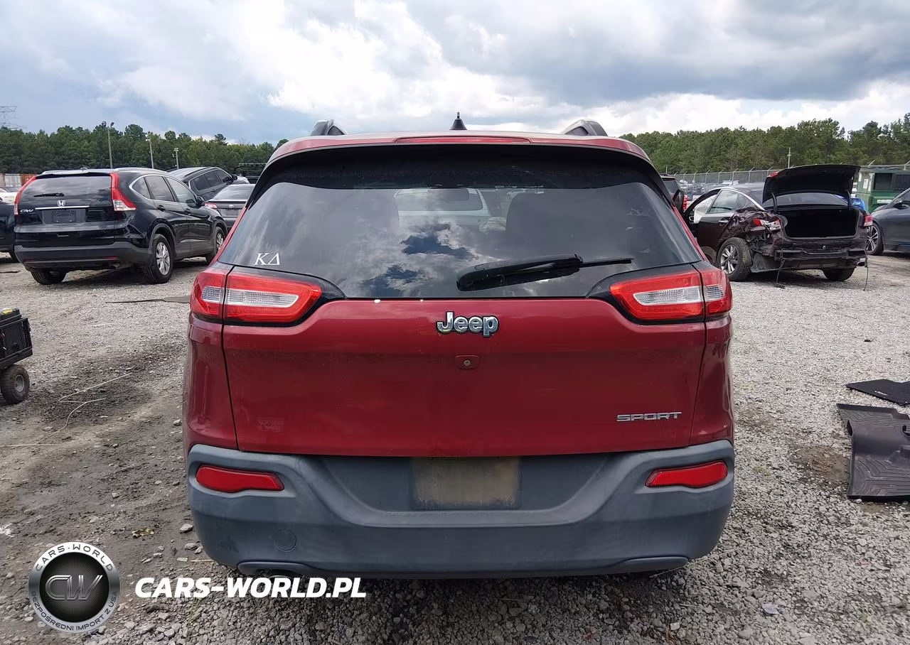 2017 Jeep Cherokee Sport VIN:1C4PJLAB8HW626482 - 16