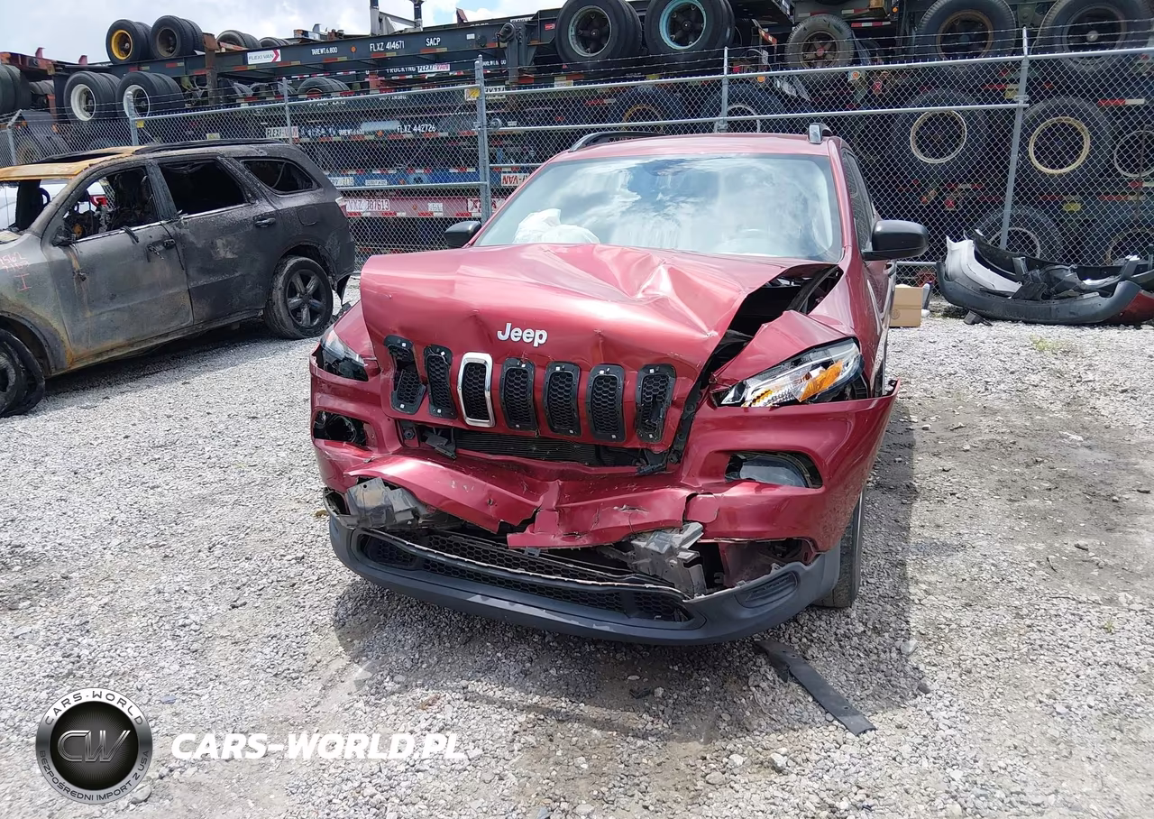 2017 Jeep Cherokee Sport VIN:1C4PJLAB8HW626482 - 6
