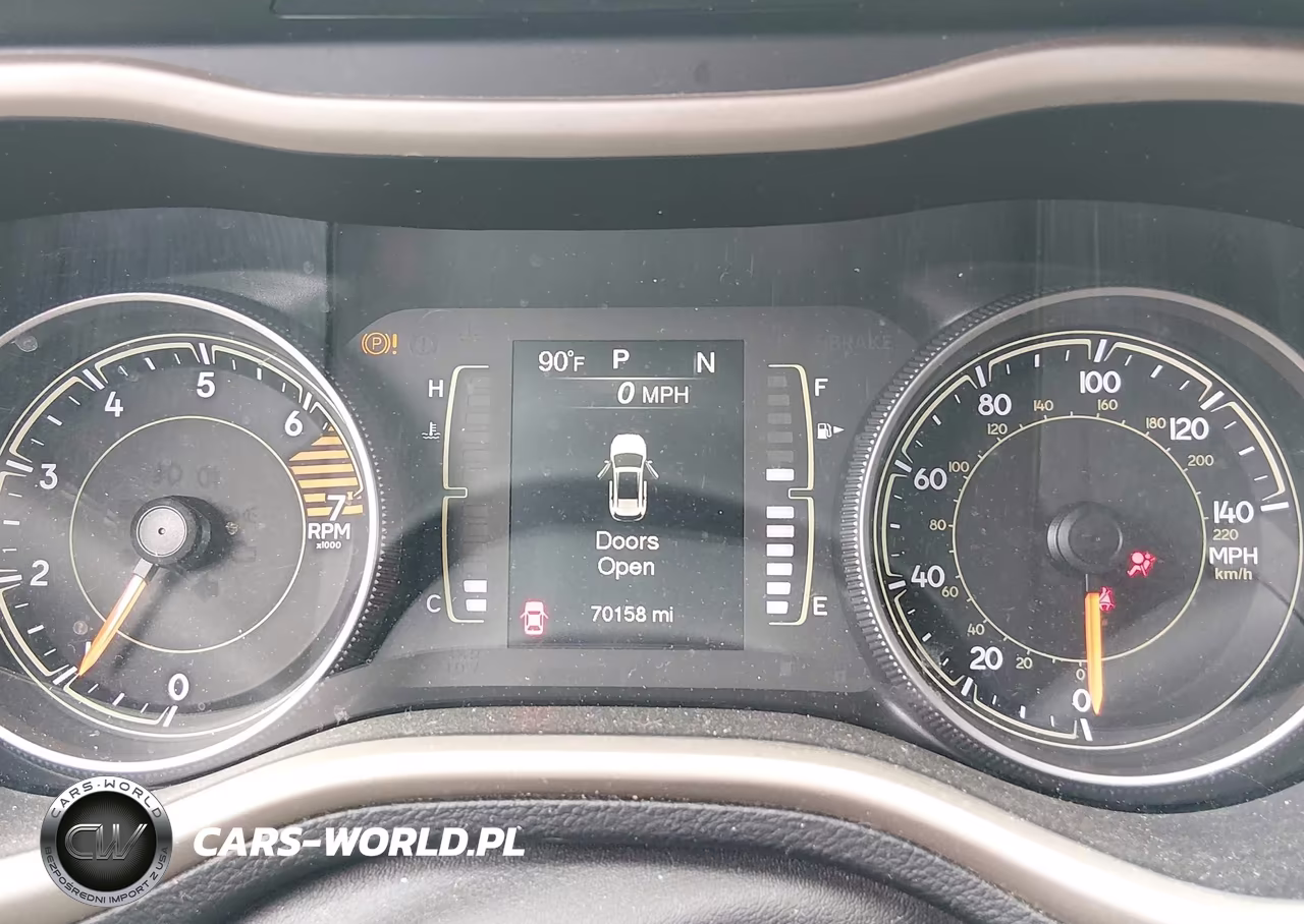 2017 Jeep Cherokee Sport VIN:1C4PJLAB8HW626482 - 7