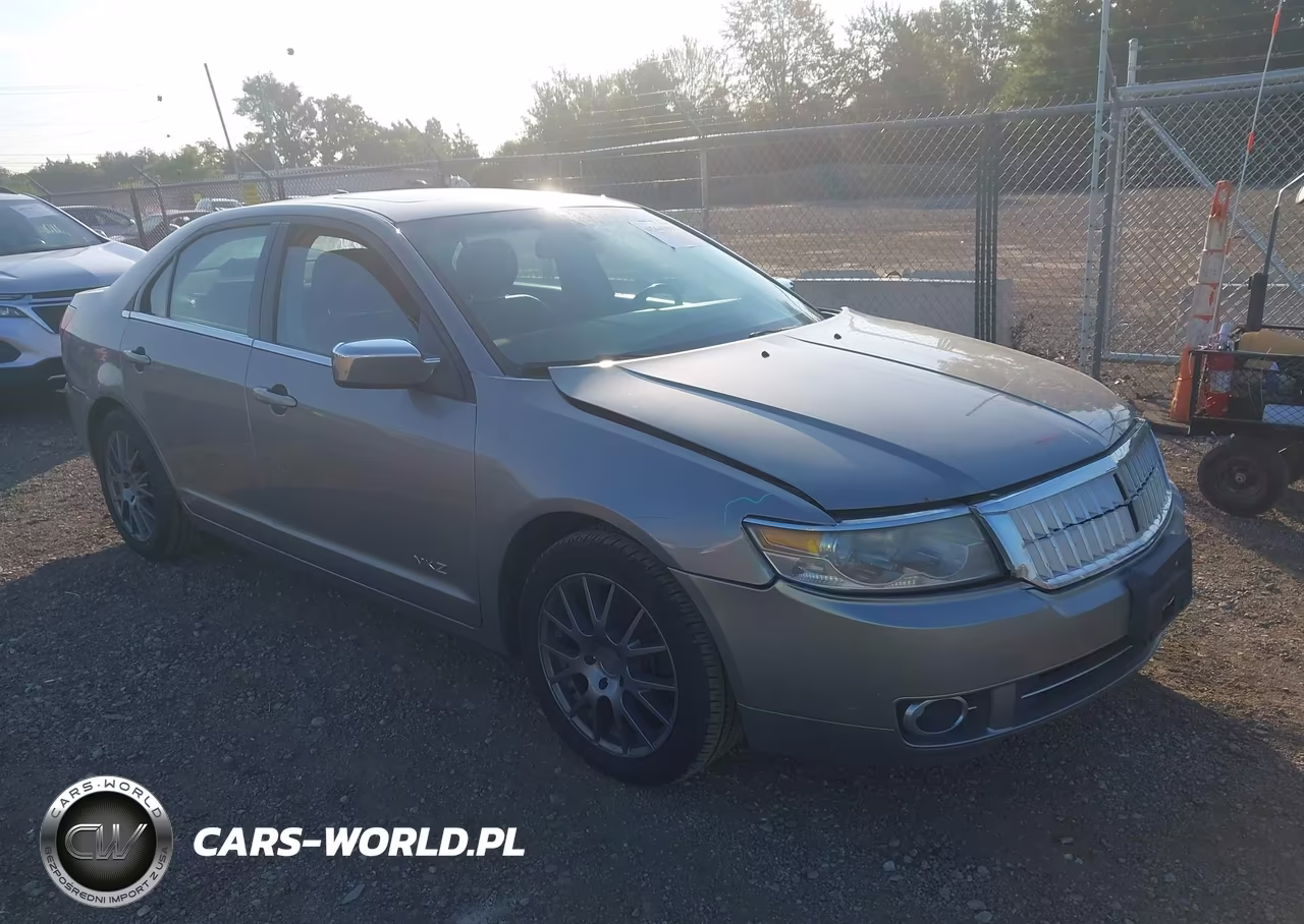 2008 Lincoln Mkz
