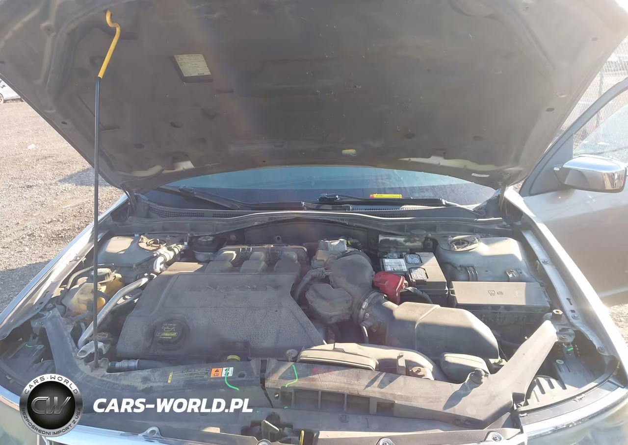 2008 Lincoln Mkz VIN:3LNHM26T48R650770 - 10