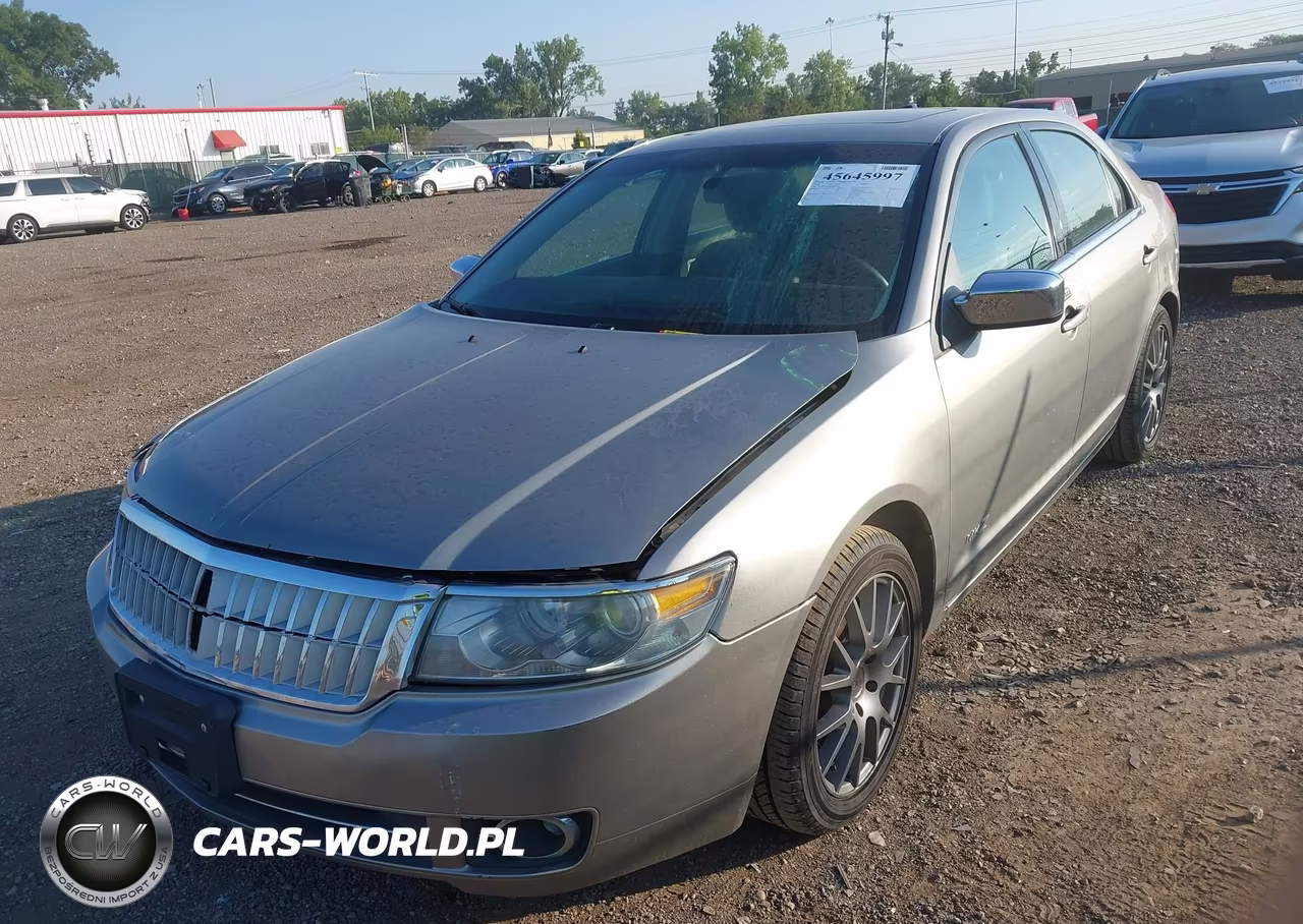 2008 Lincoln Mkz VIN:3LNHM26T48R650770 - 12
