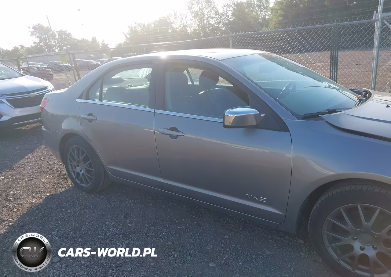 2008 Lincoln Mkz VIN:3LNHM26T48R650770 - 13