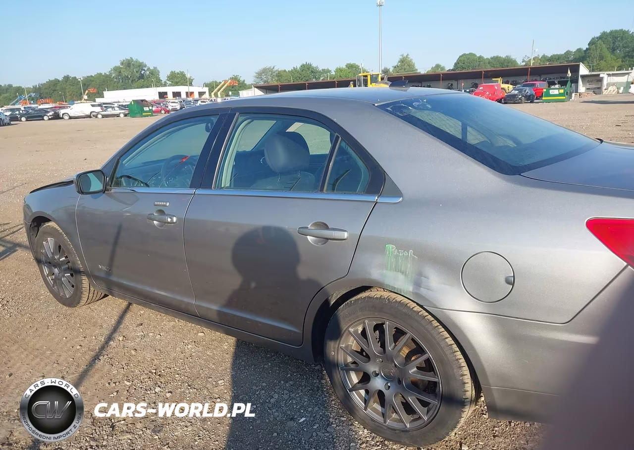 2008 Lincoln Mkz VIN:3LNHM26T48R650770 - 14