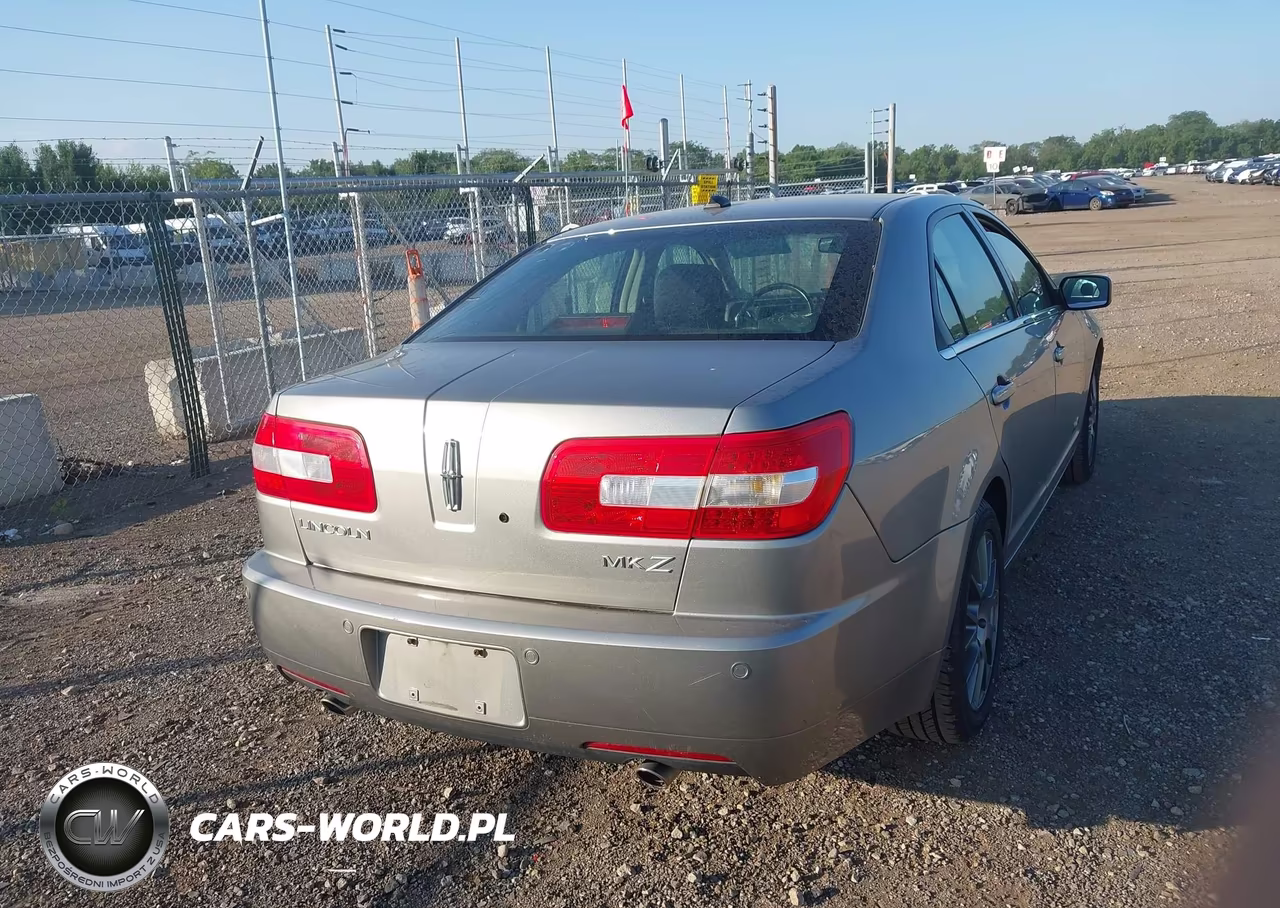 2008 Lincoln Mkz VIN:3LNHM26T48R650770 - 16