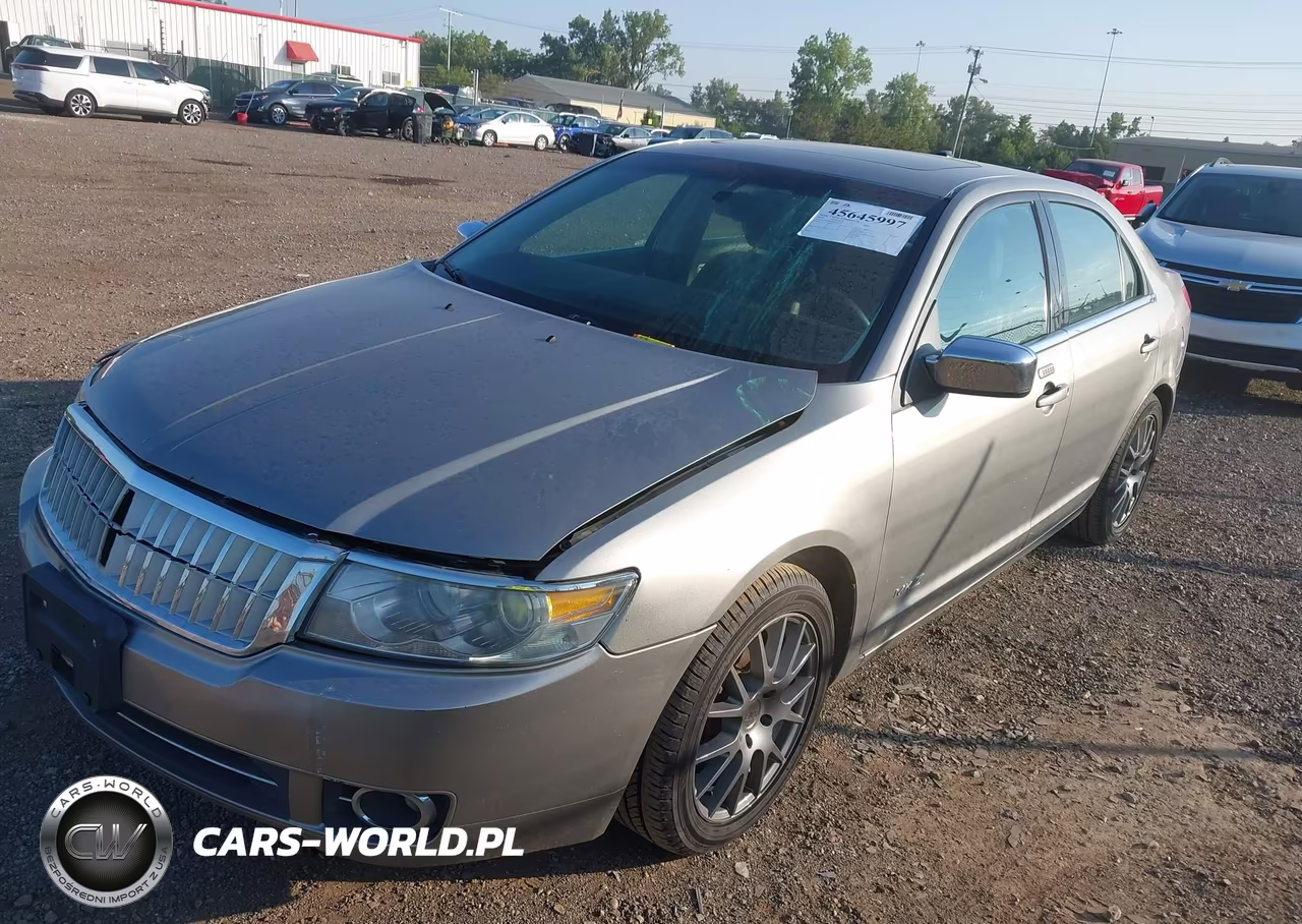2008 Lincoln Mkz VIN:3LNHM26T48R650770 - 2